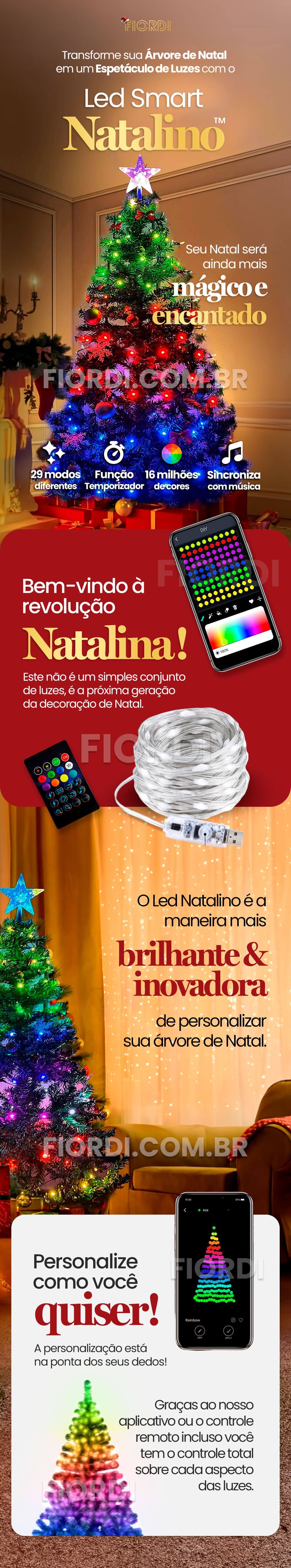 Led Smart Natalino Fiordi